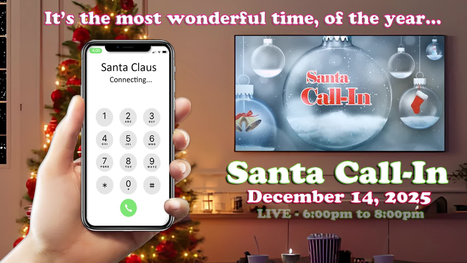 Santa Call In2025
