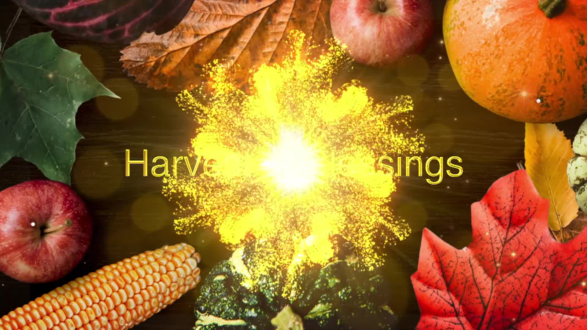 Thanksgiving Greetings 2025