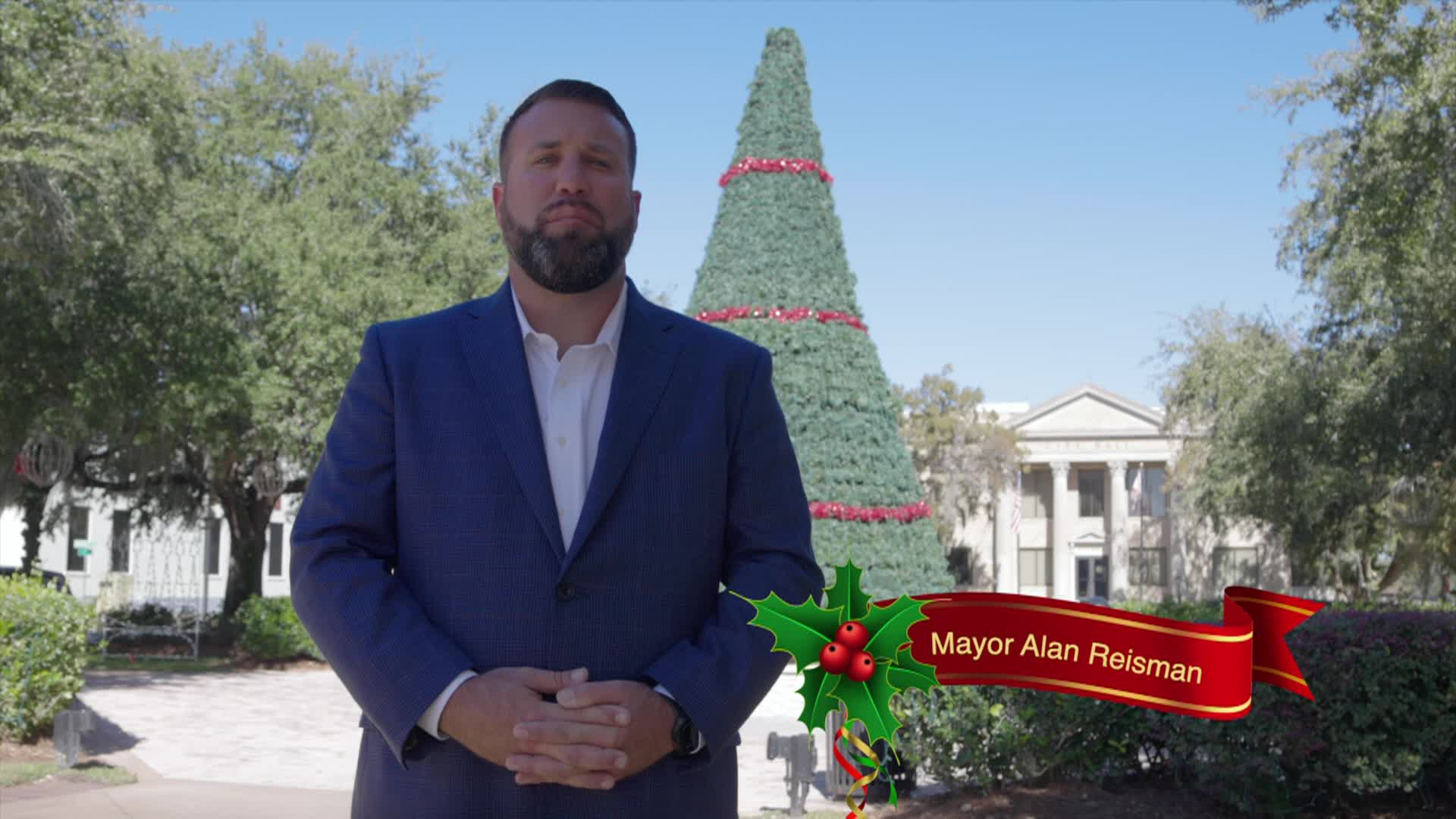 Mayor Alan Reisman Holiday Message 2025