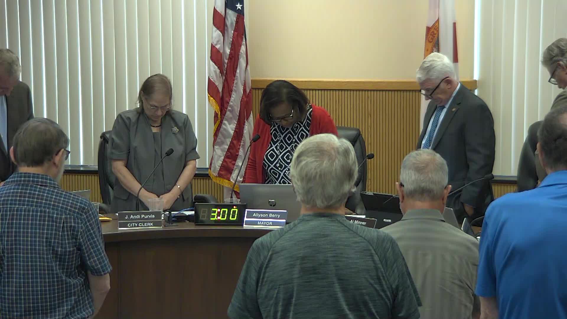 City of Leesburg Commission Meeting