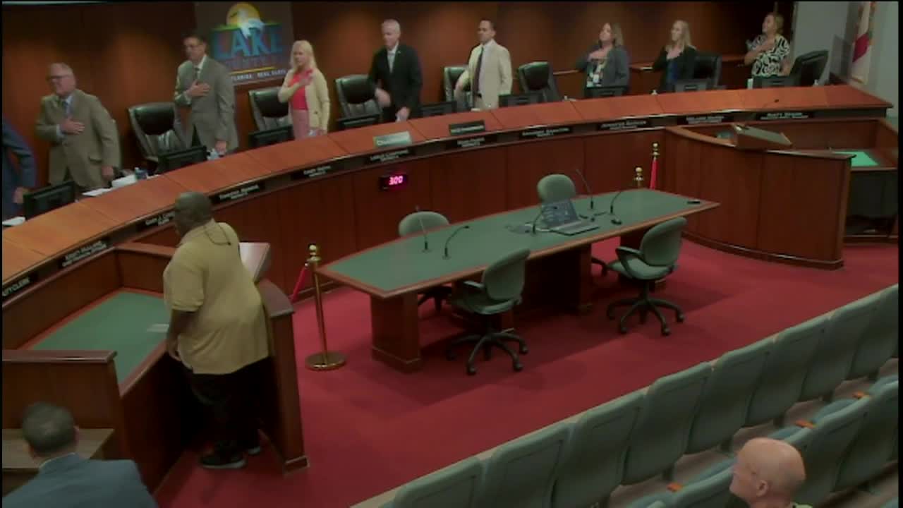 Lake County Commission. Meeting March 24, 2026