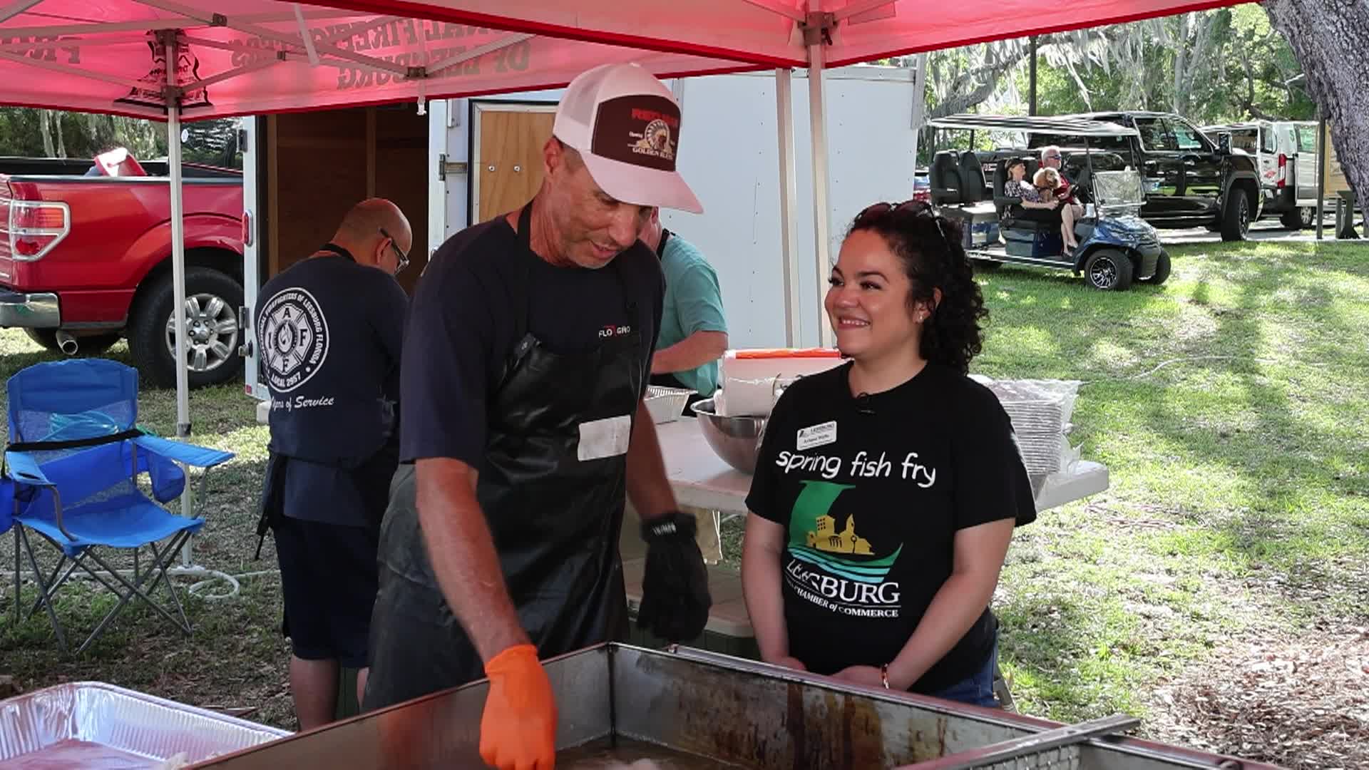 Leesburg Fish fry 2026
