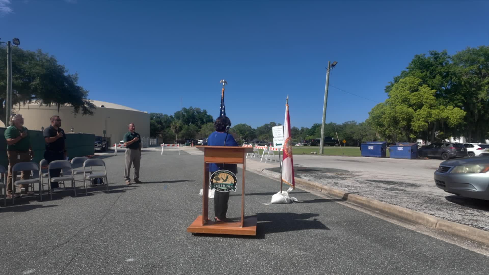 Downtown Parking  Lot Groundbreaking2026