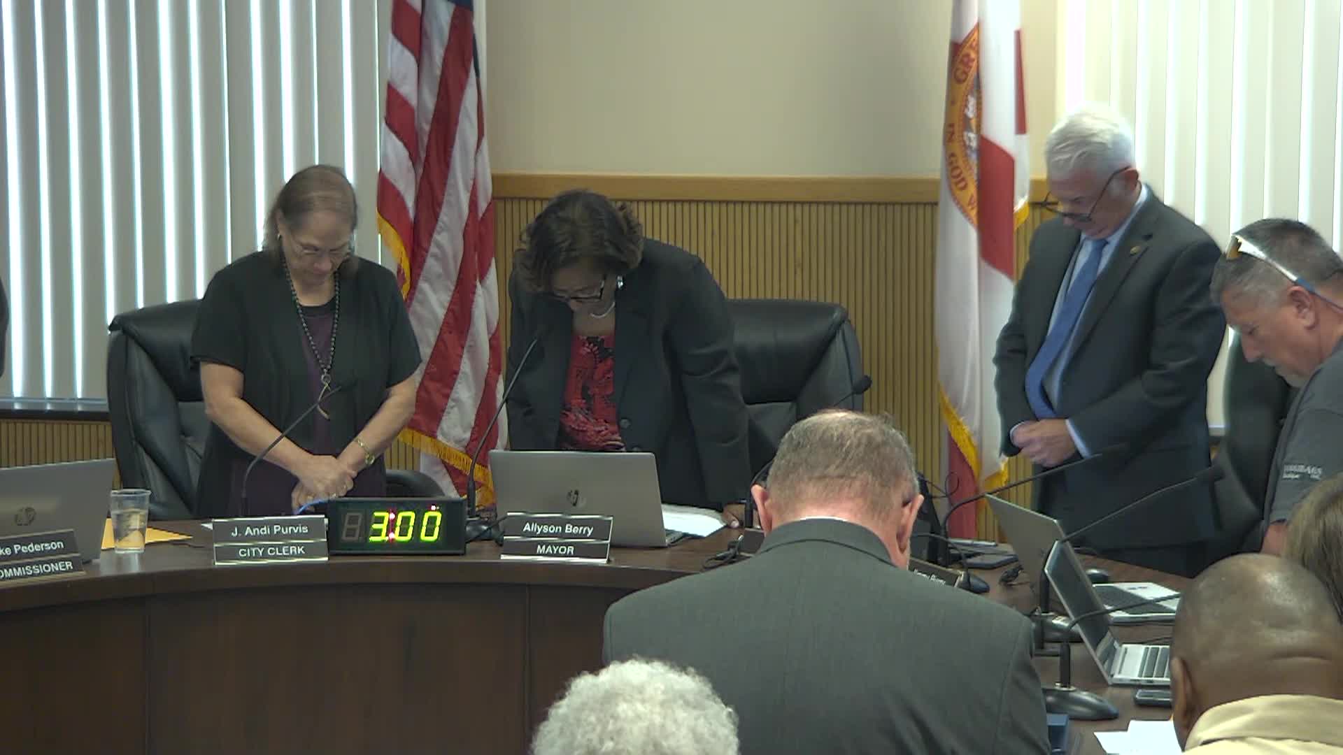 CRA and City of Leesburg Commission Meeting