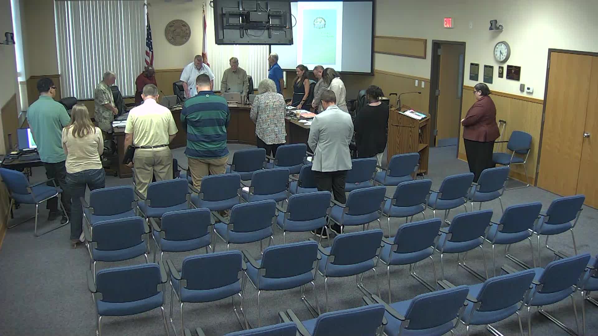 Leesburg Planning and Zoning Meeting July 23, 2026
