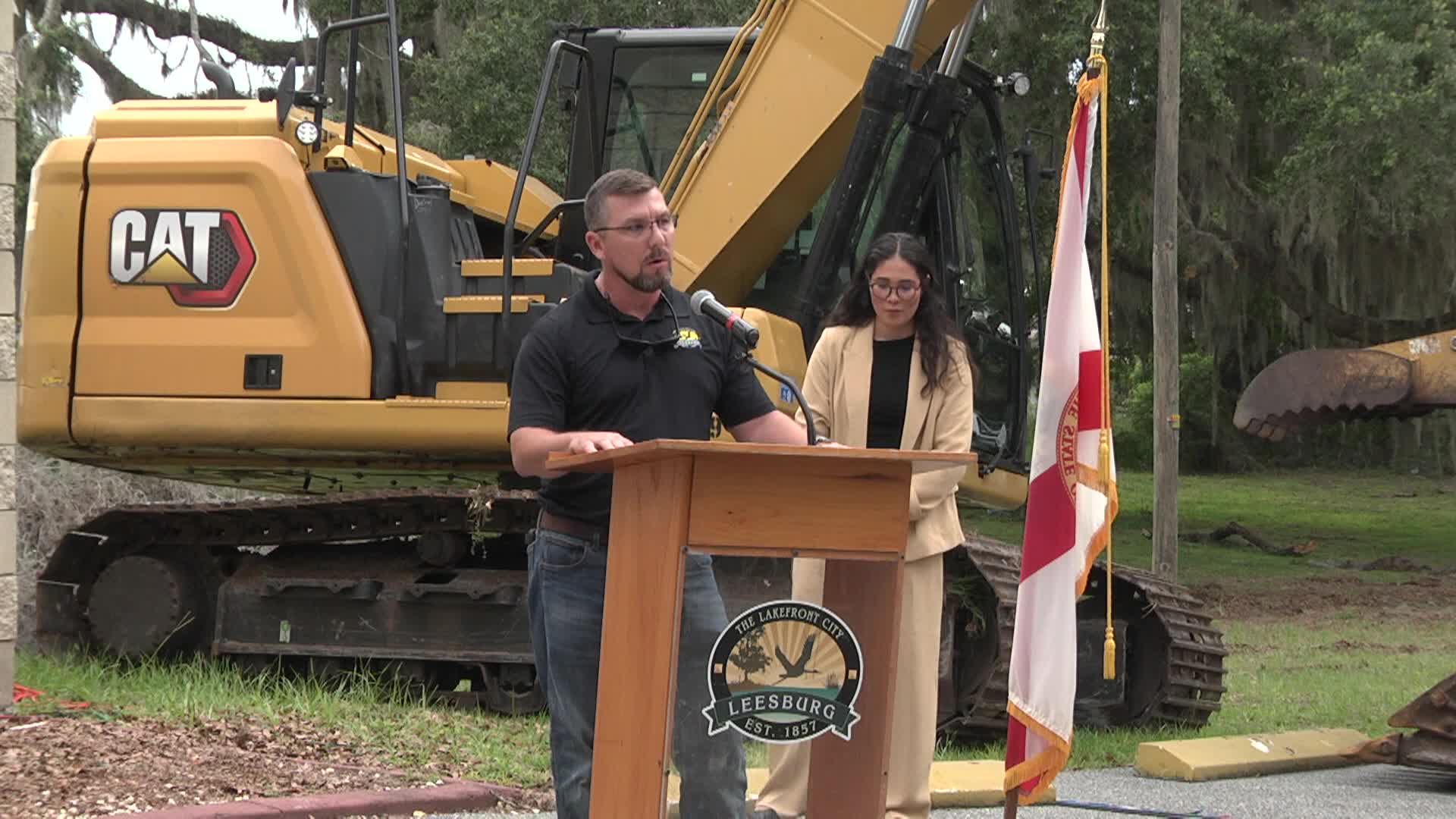Gas Operations Facility Groundbreaking Ceremony