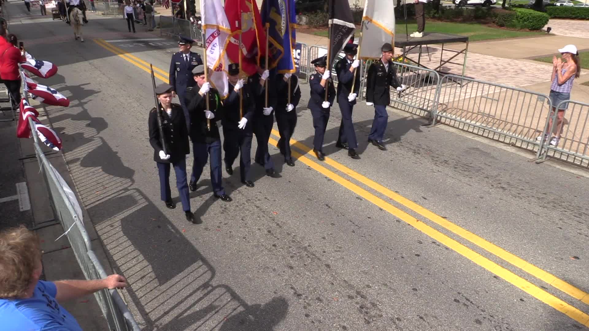 Veterans Day Parade 2024